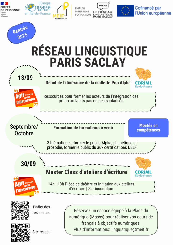 Flyer Evènements à venir_RLPS